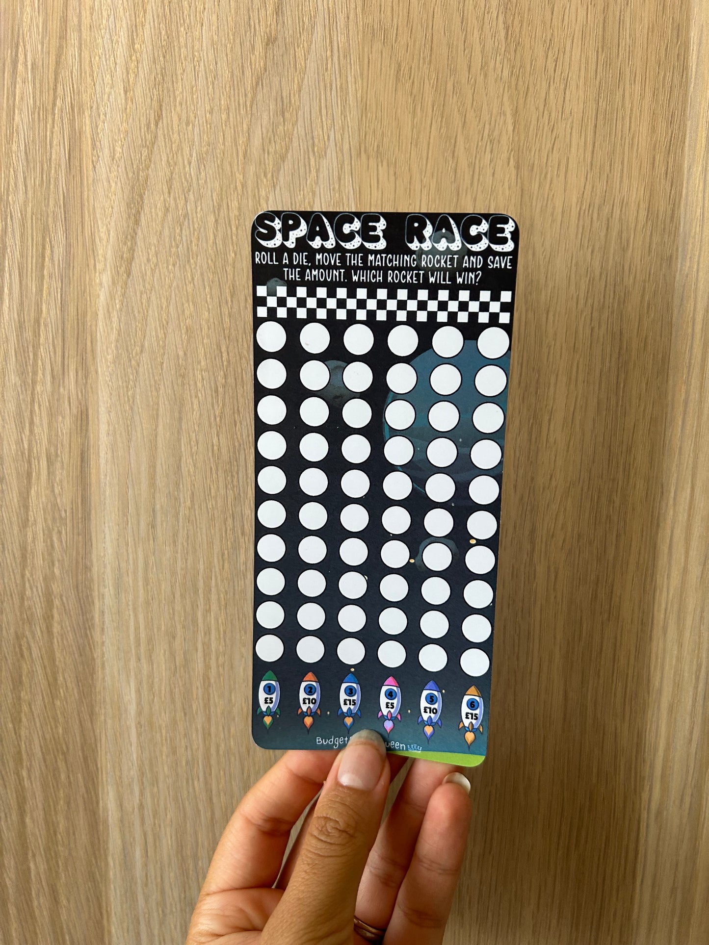 Space Race Dice Game