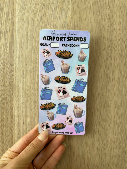 Airport Spends Savings Tracker