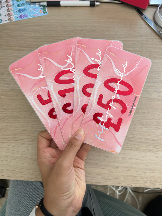 Pink Marble Placeholders