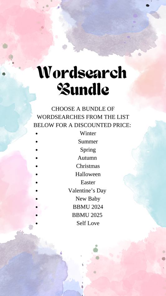 Wordsearch Bundle