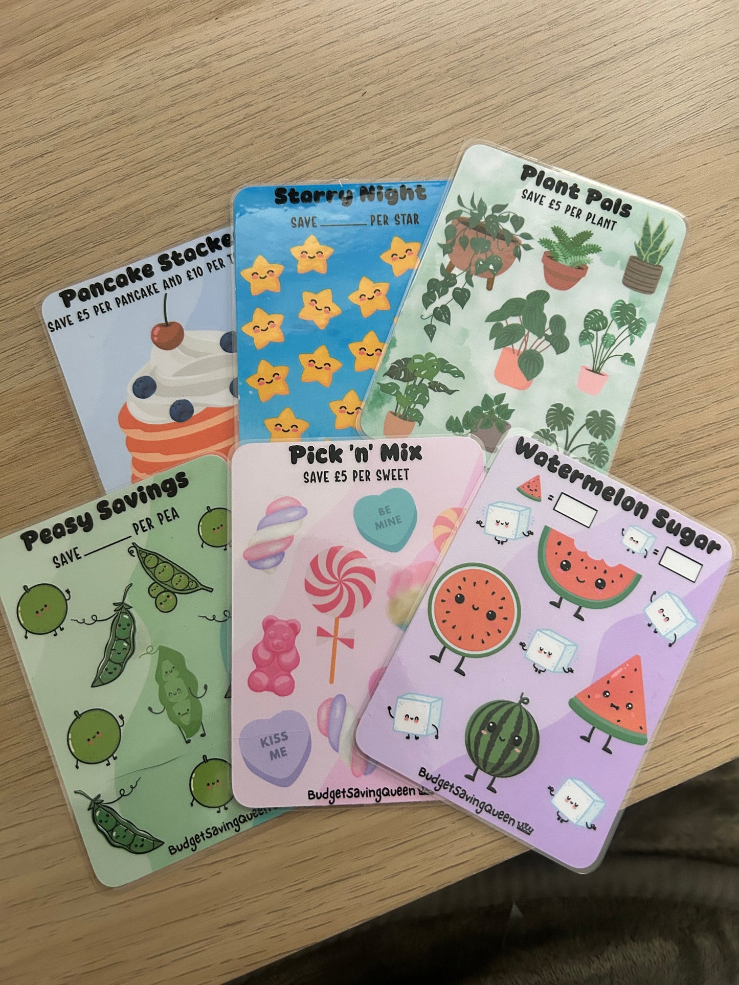 Mini Savings Trackers Bundle