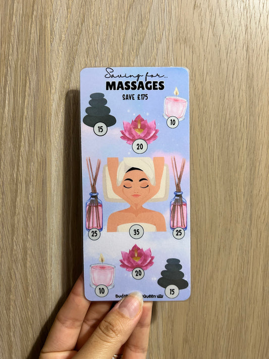 Massage Savings Tracker