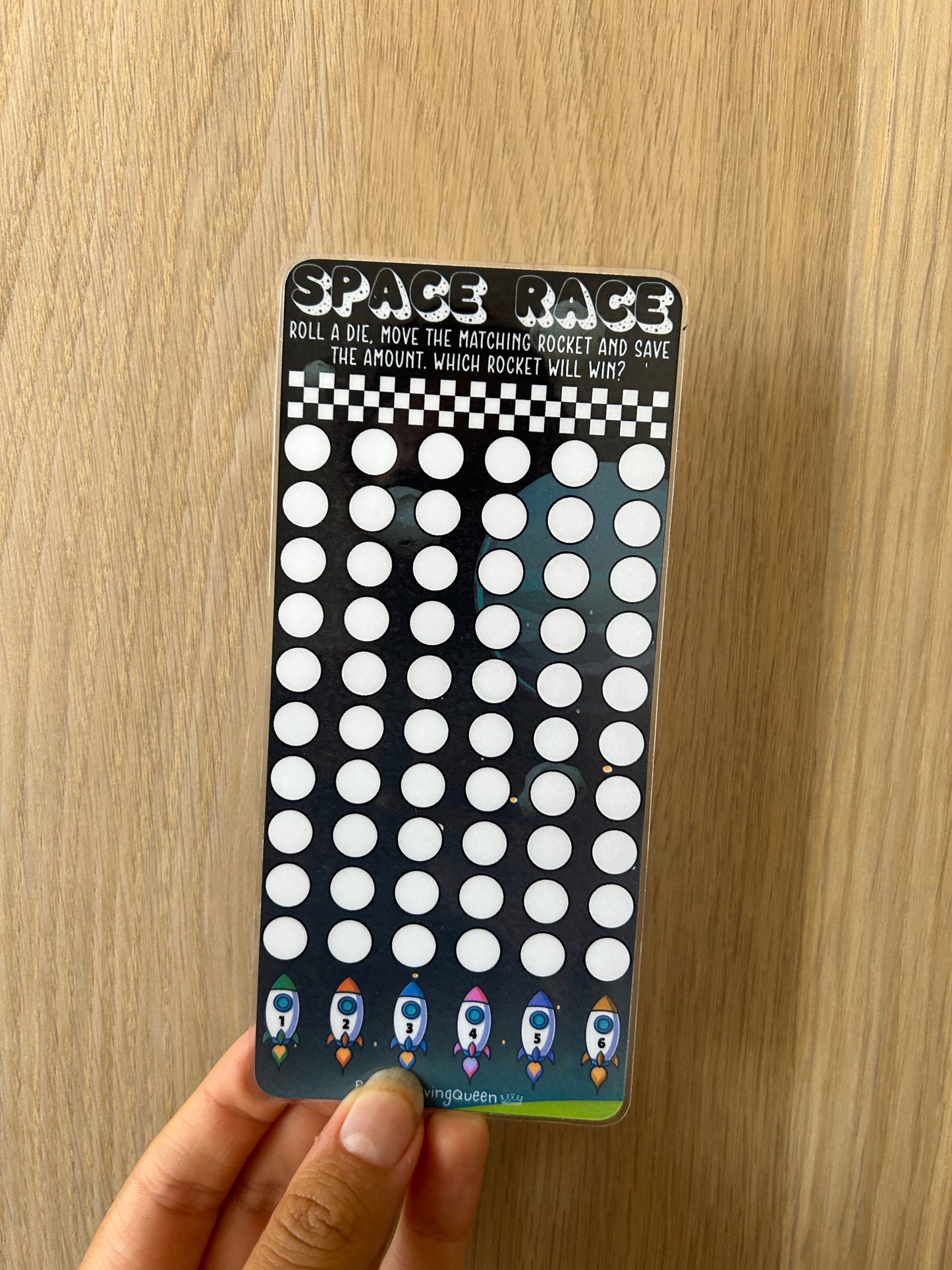 Space Race Dice Game